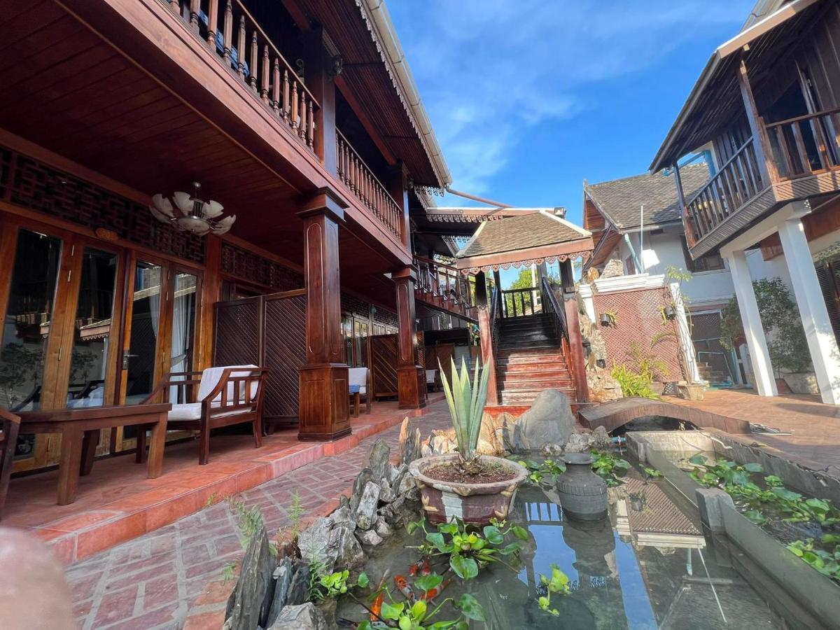 Chaluenxay Boutique Hotel Luang Prabang Exterior photo