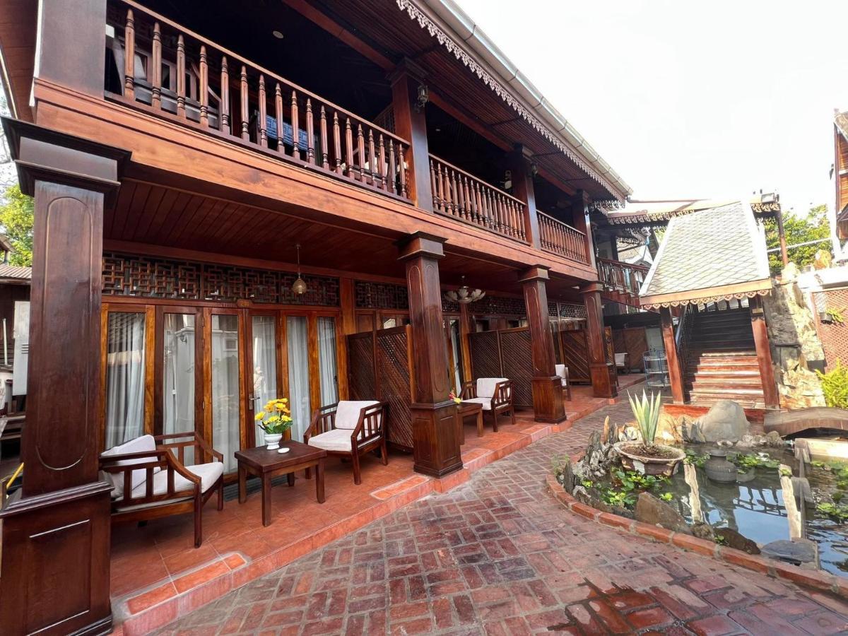Chaluenxay Boutique Hotel Luang Prabang Exterior photo